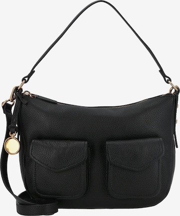 Borsa a spalla 'Jolie' di FOSSIL in nero: frontale