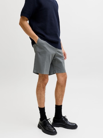 JACK & JONES - Loosefit Pantalón chino en gris