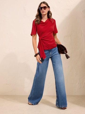 Camicia da donna di Friends Like These in rosso