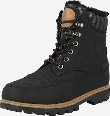 LUHTA Boots 'REILU' i svart: forside