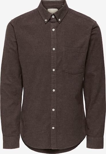 Only & Sons Paita 'ONSNIKO' värissä tummanruskea, Tuotenäkymä