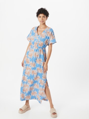 Robe d’été 'DYNAMITE GIRL AGAIN' ROXY en bleu : devant