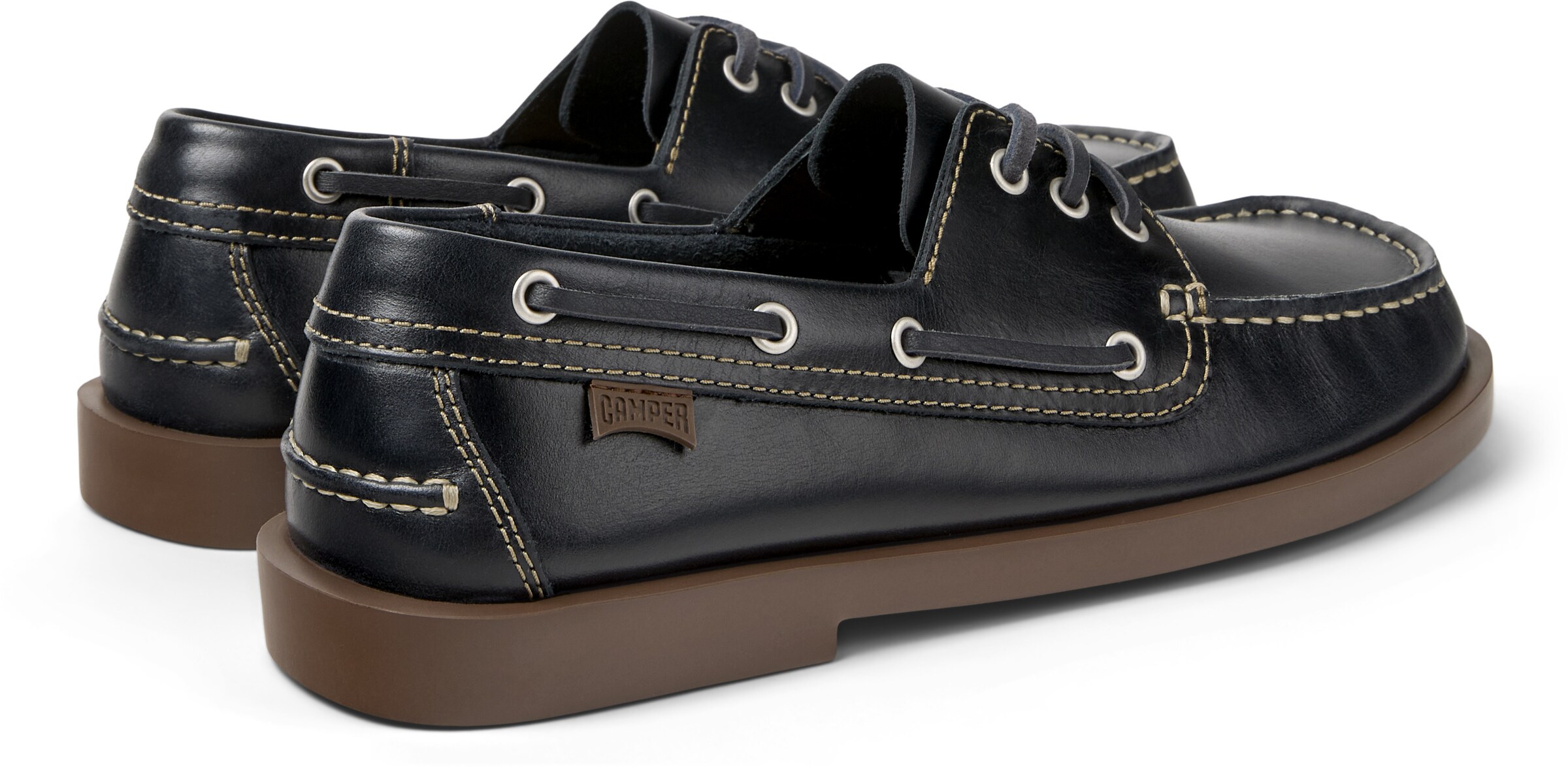 CAMPER Moccasins 'Don' in Blue