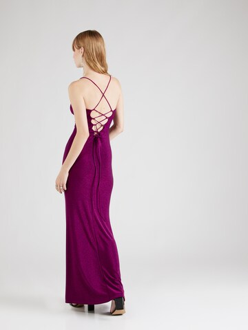 WAL G. Evening Dress 'ARGENTINE' in Purple