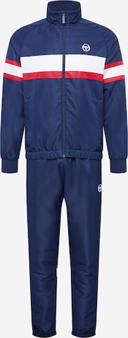 Sergio Tacchini Trainingspak in Blauw: voorkant