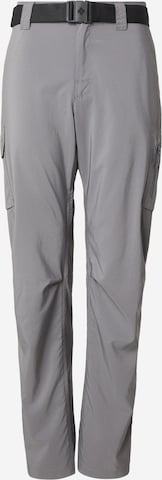 COLUMBIA Regular Outdoor панталон 'Silver Ridge™' в сиво: отпред