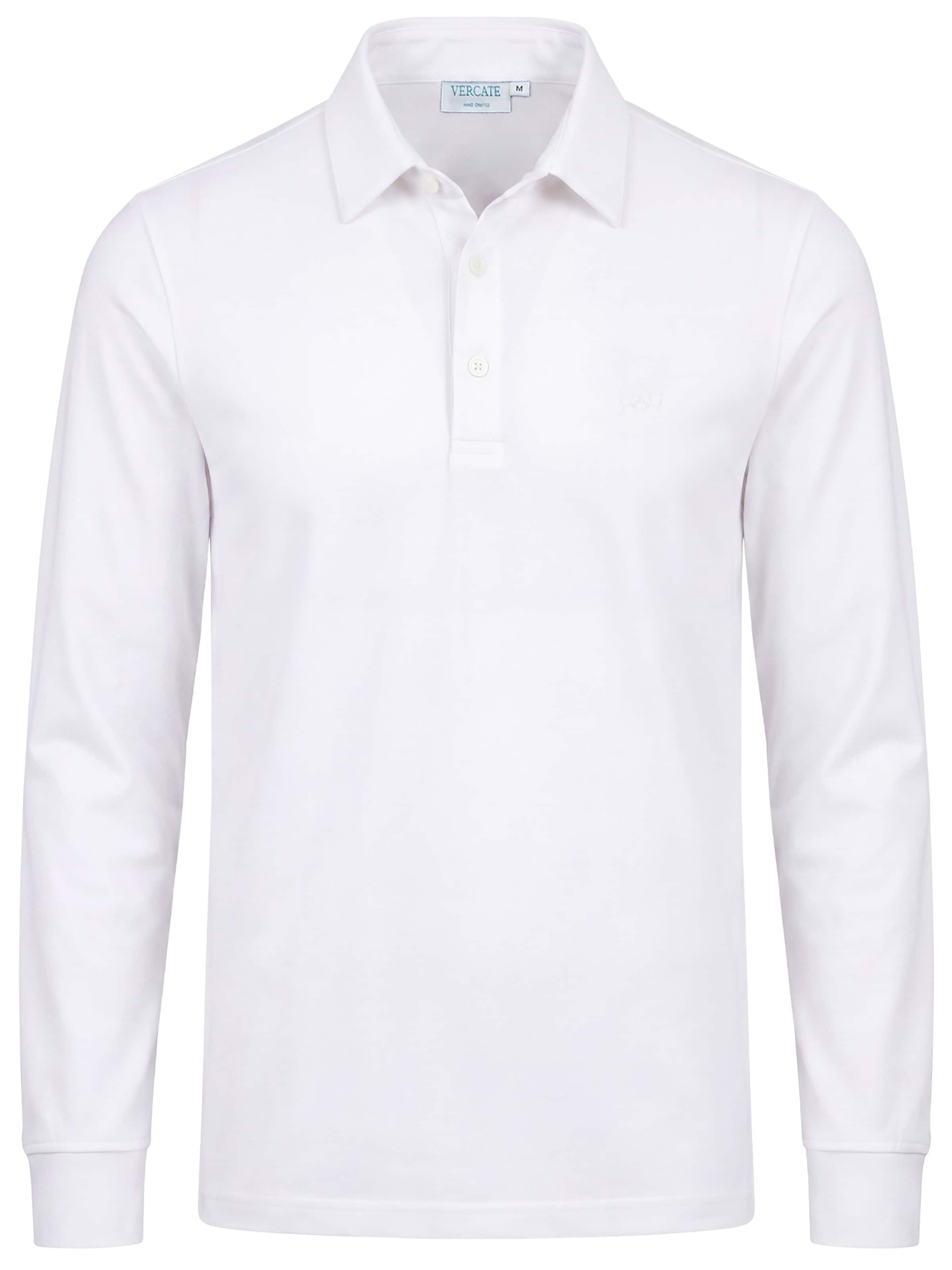 T-Shirt 'No. 21' Vercate en blanc : devant