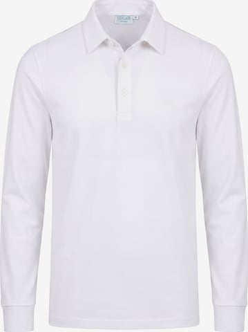 Vercate Shirt 'No. 21' in Wit: voorkant