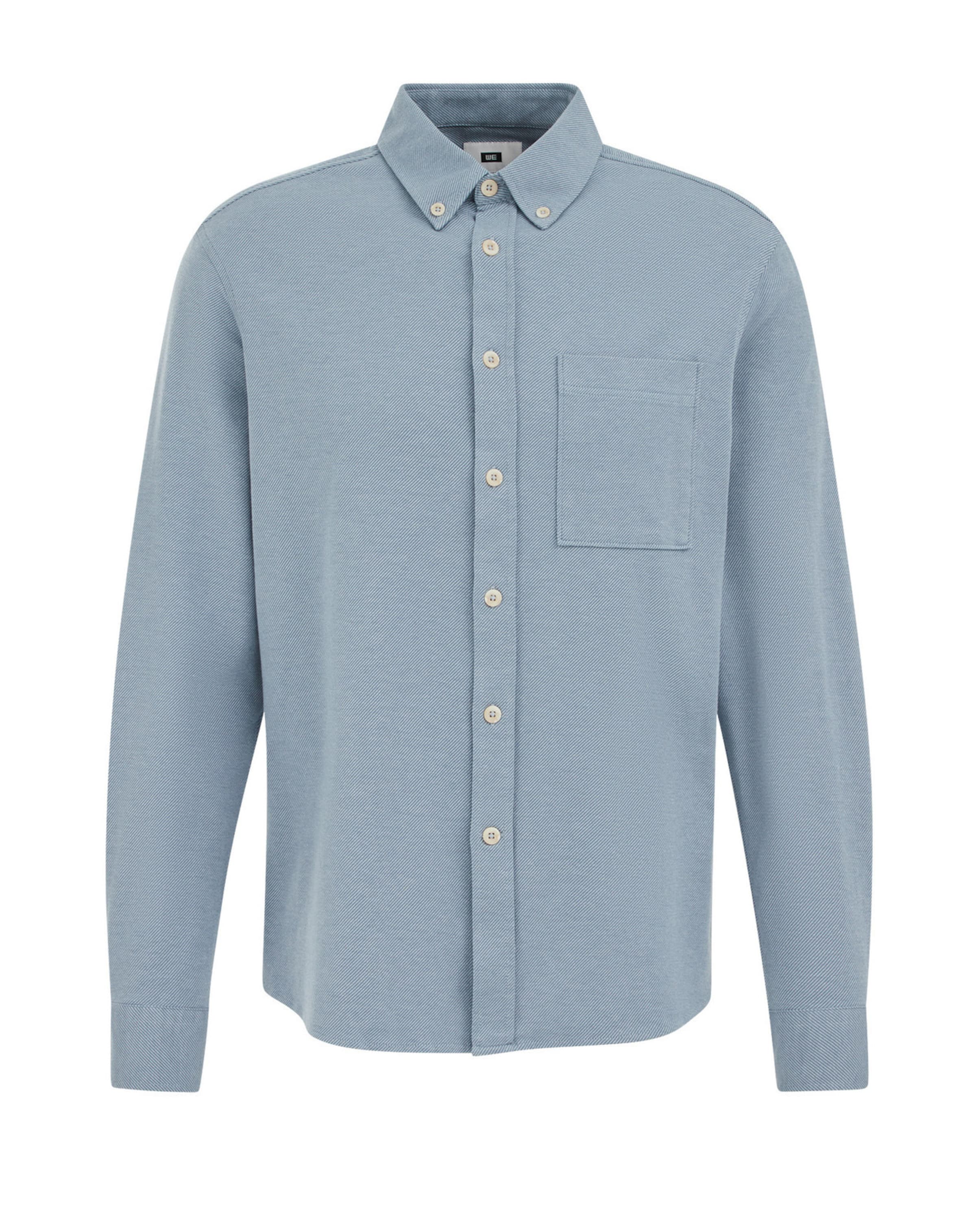 WE Fashion Рубашка в Светло-синий, Обзор товара