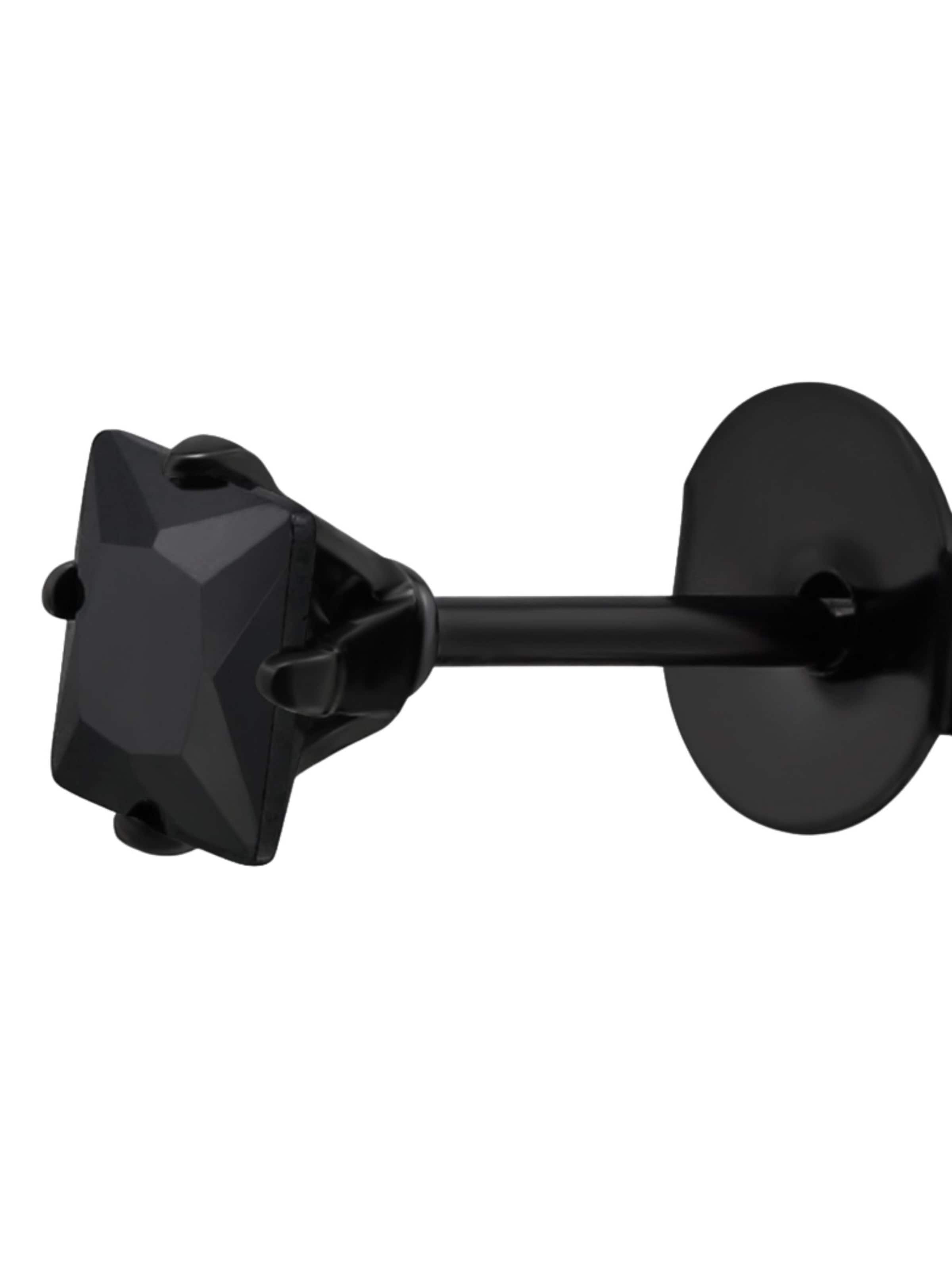 Maxte Ohrringe‌‌‌ in Schwarz