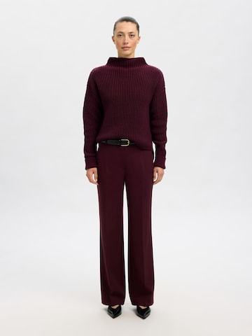 SELECTED Sweater in Red