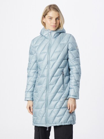 No. 1 Como Ανοιξιάτικο και φθινοπωρινό παλτό 'TINE' σε μπλε: μπροστά