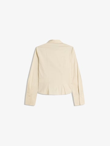Bershka Blouse in Beige