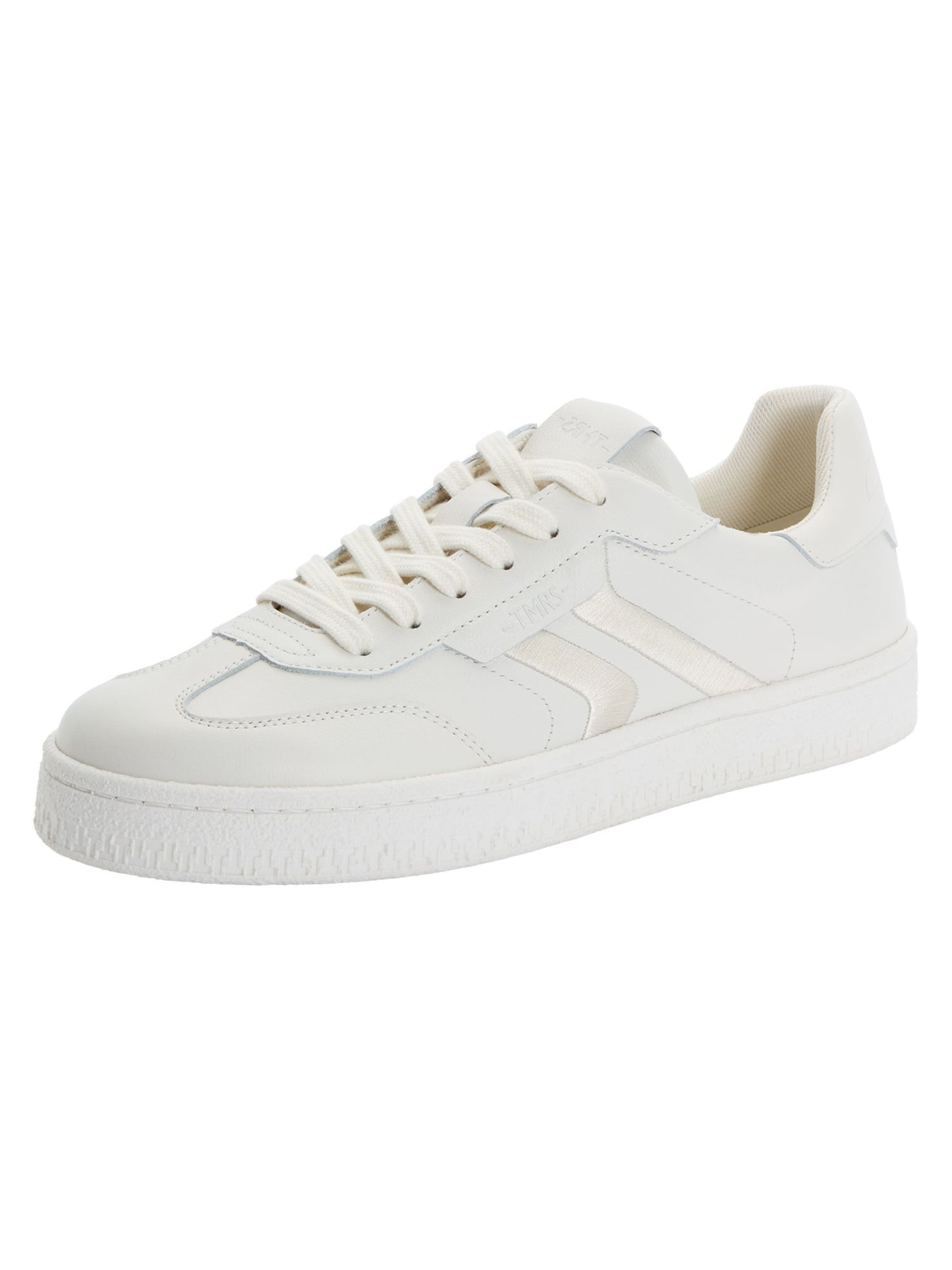 Tamaris Platform trainers in White: front