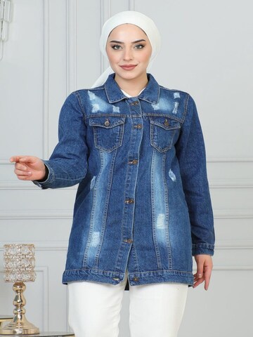 MODAMIHRAM Between-season jacket in Blue