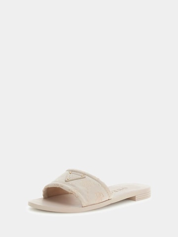 GUESS Pantolette 'Elysone' in Beige