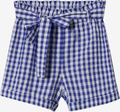 MANGO KIDS Pants 'Tucan' in Blue / White, Item view