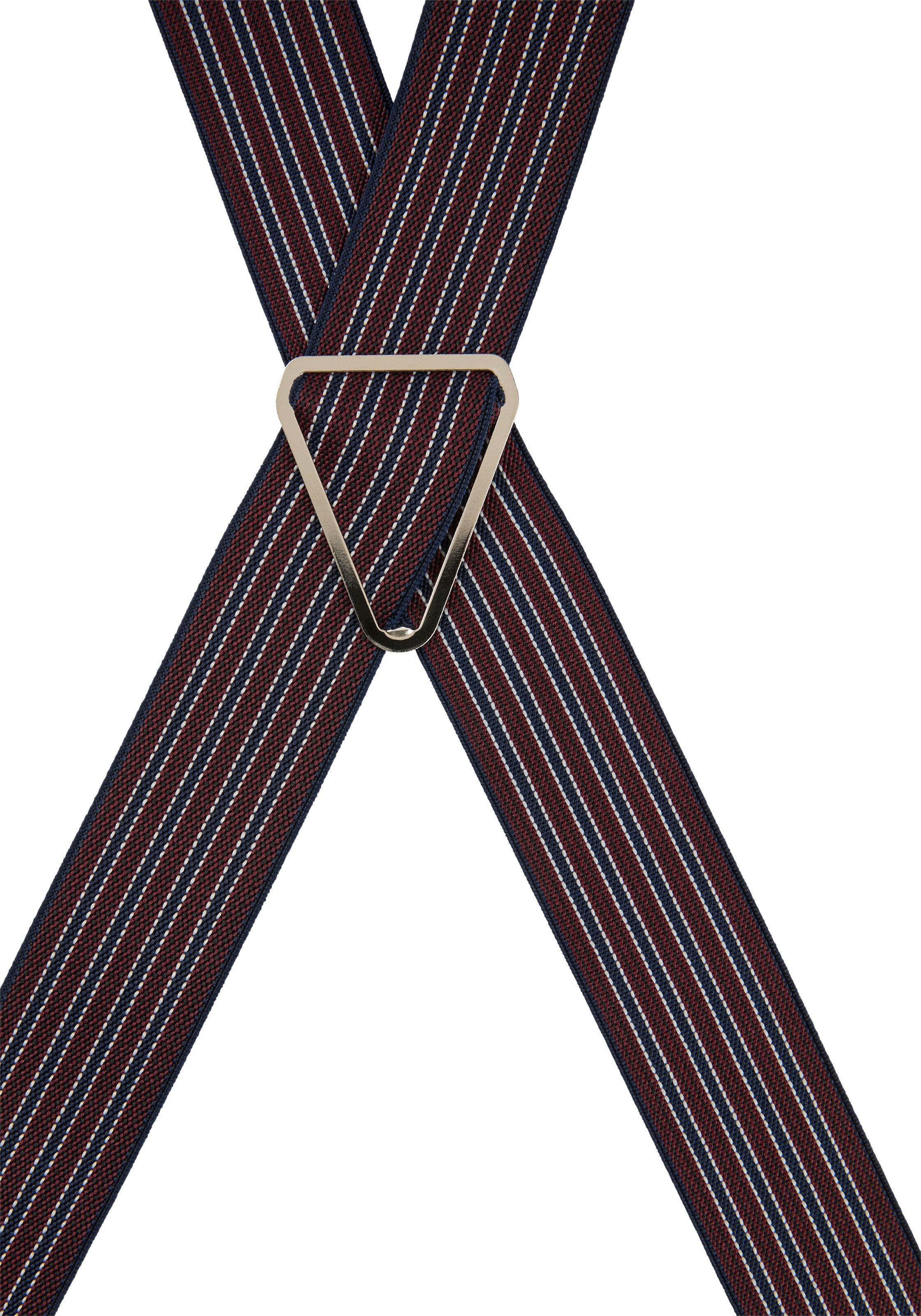 Man's World Suspenders in Red