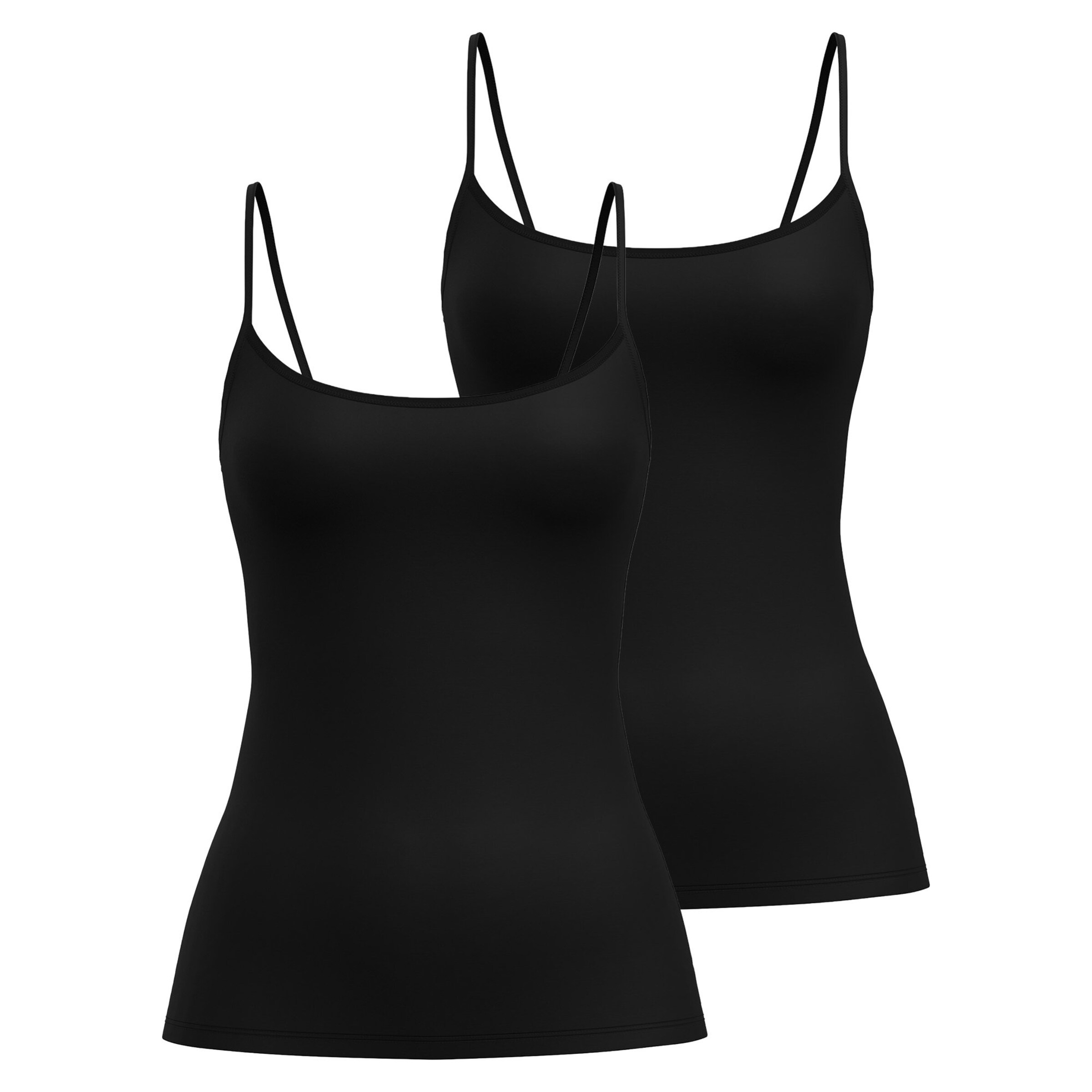 CALIDA Trikó és alsó póló - fekete: elől