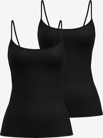 CALIDA Undertrøje i sort: forside