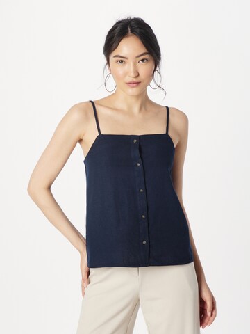 JDY Blouse 'SAY' in Blauw: voorkant