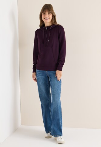 CECIL Sweatshirt in Rot