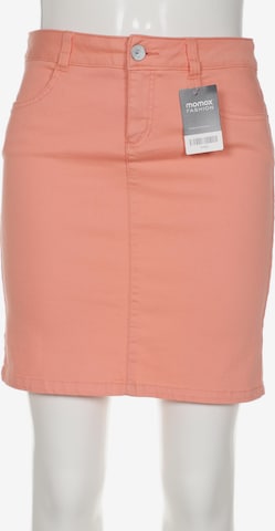 TOM TAILOR DENIM Rock M in Pink: predná strana