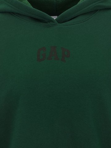 Gap Petite Majica | zelena barva
