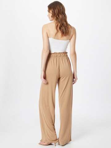 Wide leg Pantaloni 'Ardat' di minimum in marrone