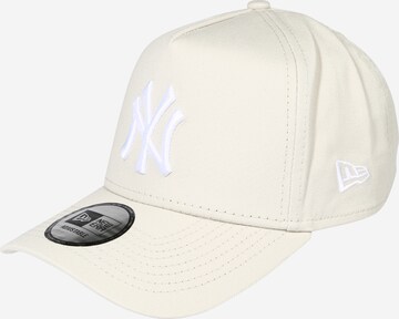 NEW ERA - Boné 'New York Yankees' em cinzento: frente