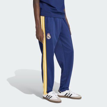 ADIDAS PERFORMANCE Regular Sportbroek 'Real Madrid' in Blauw: voorkant