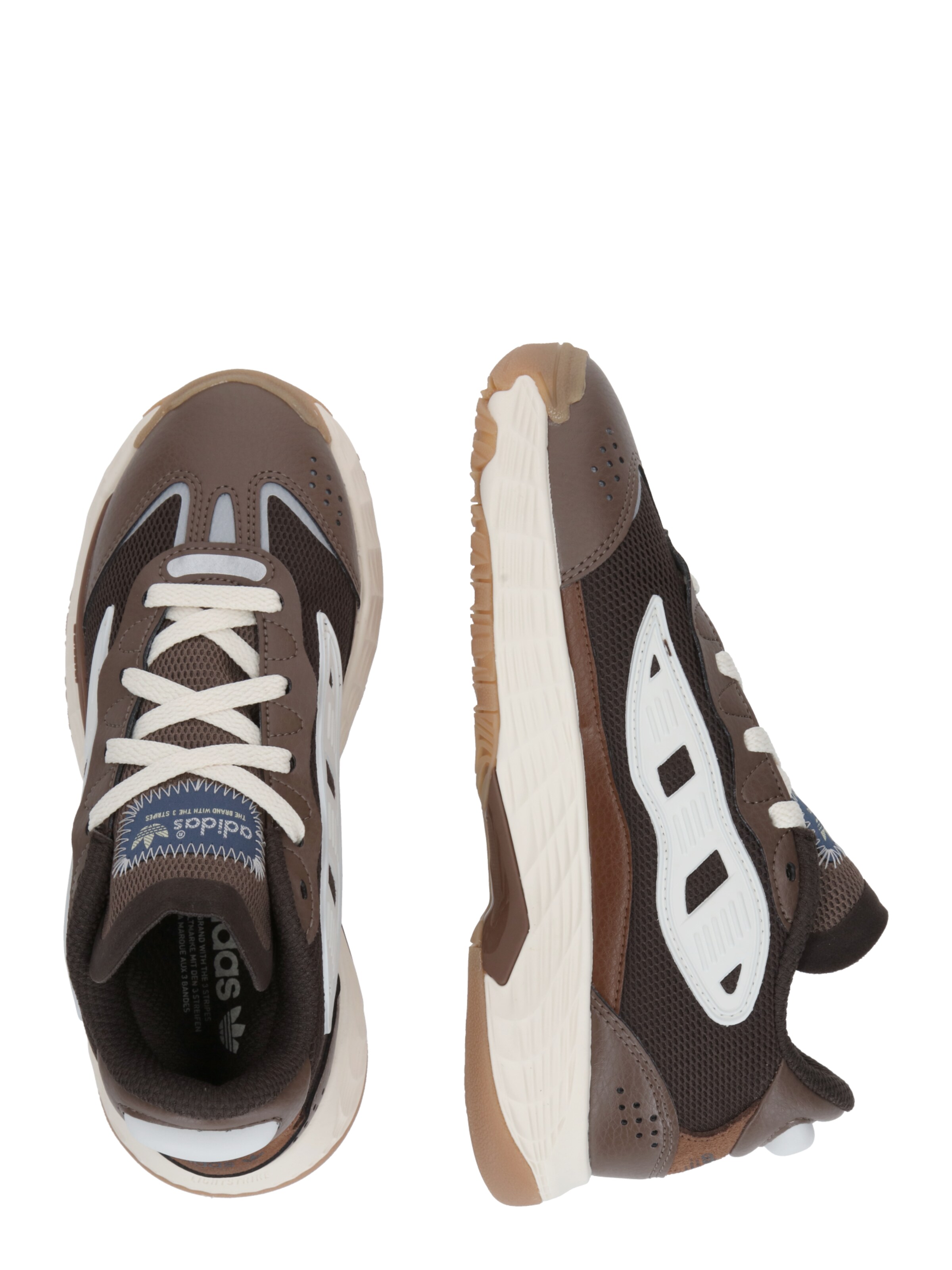 ADIDAS ORIGINALS Σνίκερ χαμηλό 'NITEBALL III' σε καφέ