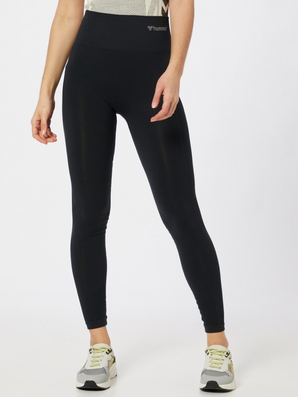 Hummel Skinny Workout Pants 'Tif' in Black