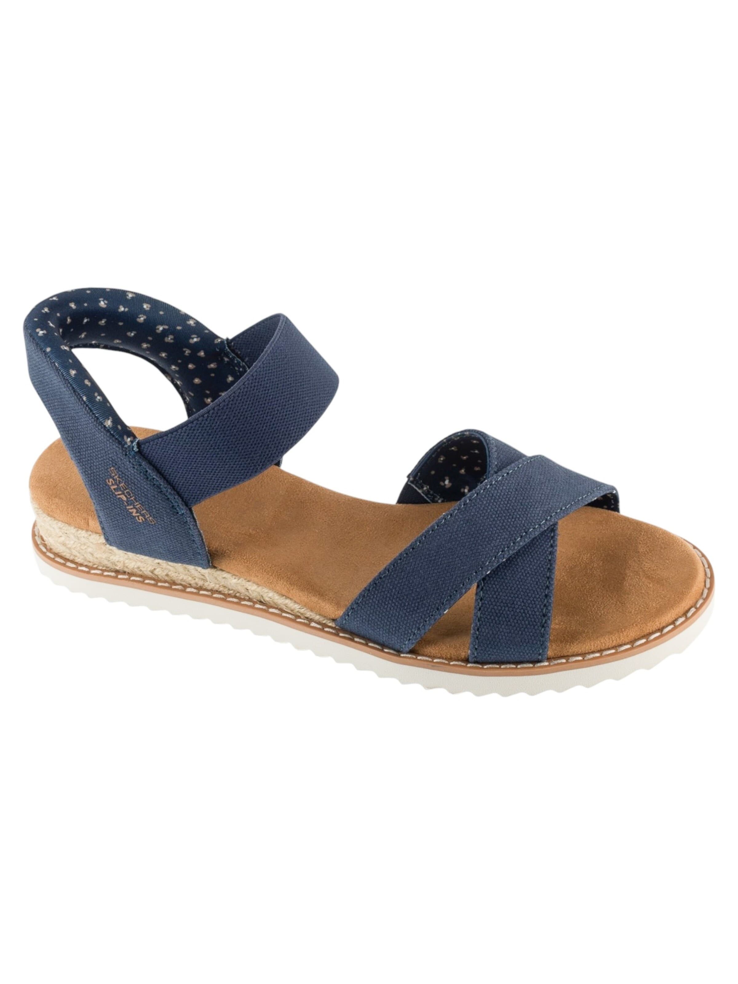 SKECHERS Sandale 'Skechers Desert Kiss'‌‌‌‌‌‌ in Blau: Vorderseite