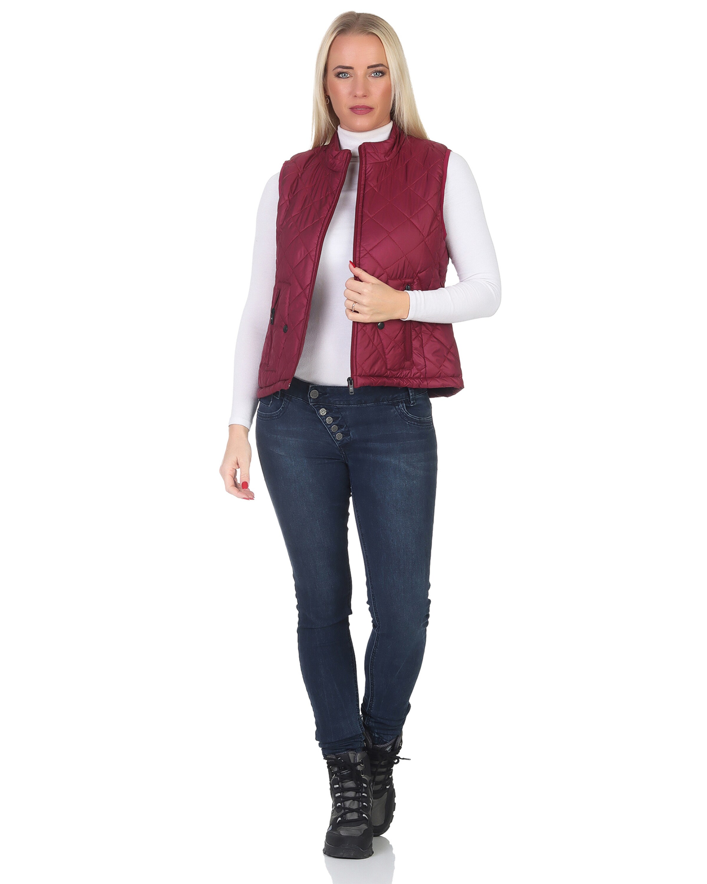 Rock Creek Sportweste in Rot