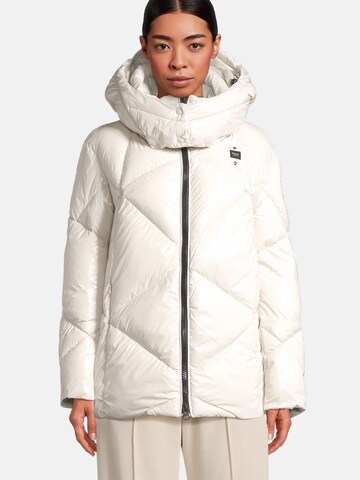 Blauer.USA Winter jacket 'Malia' in Beige