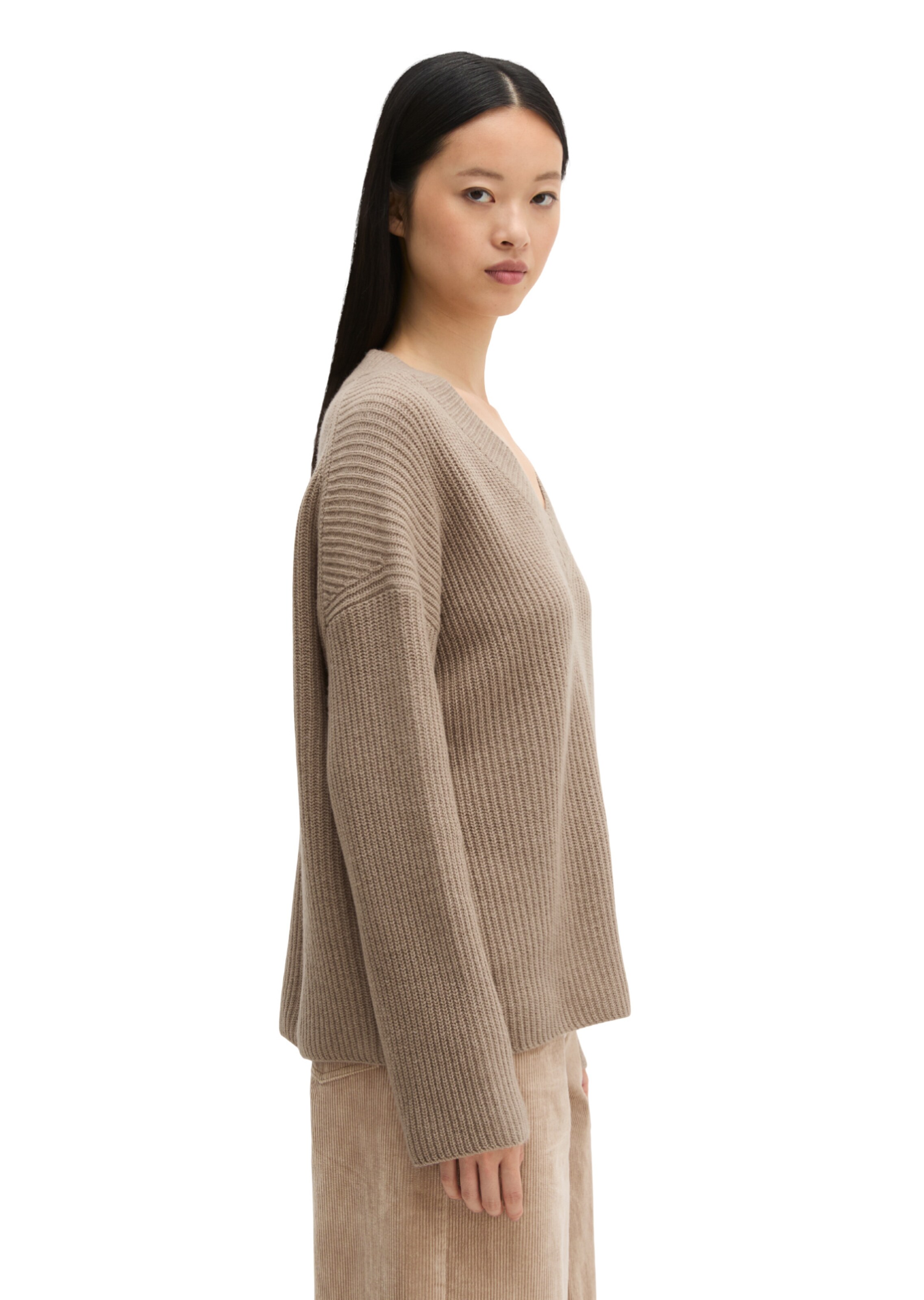 Marc O'Polo Pullover in Beige