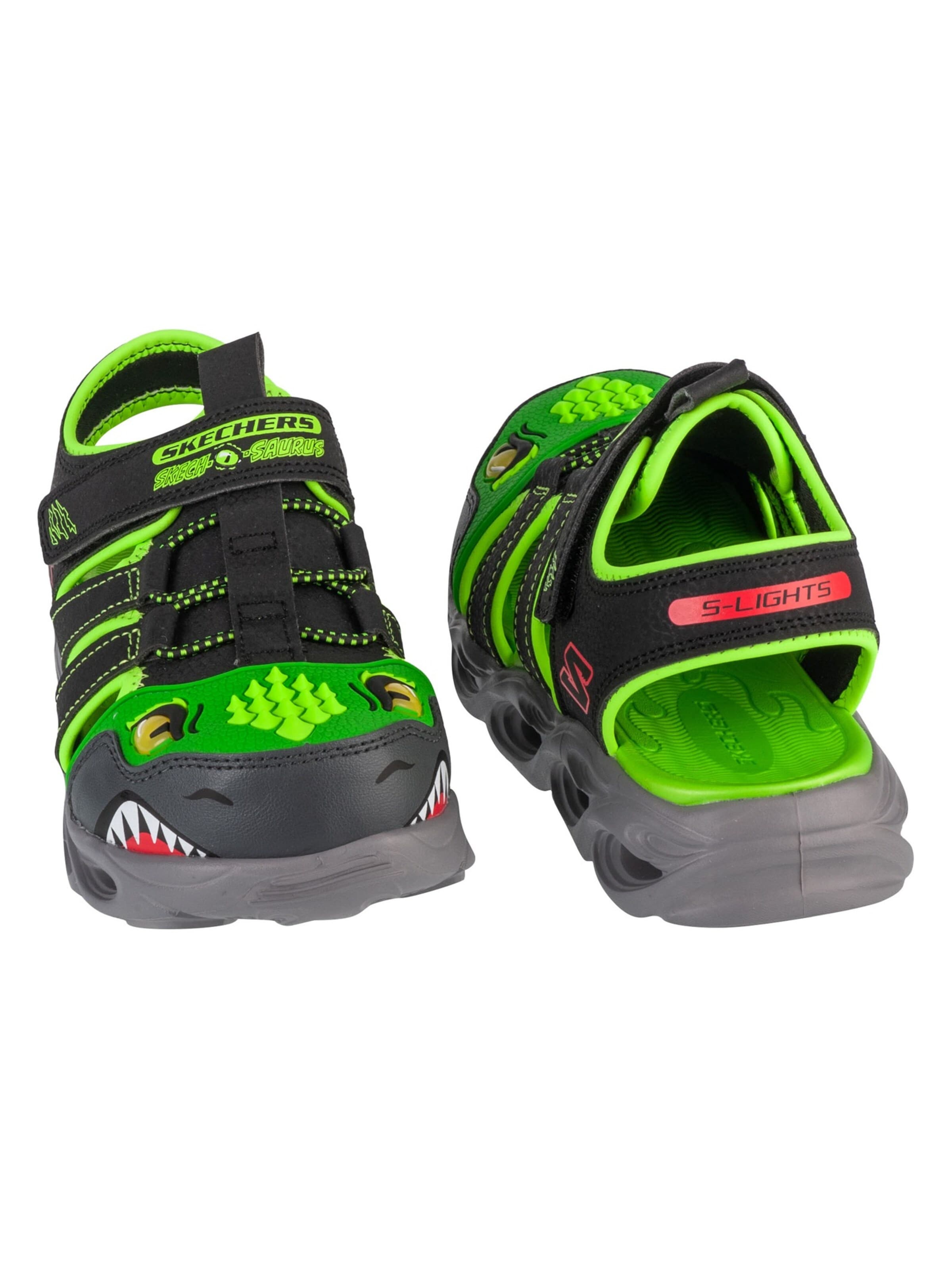 SKECHERS Sandals & Slippers in Green