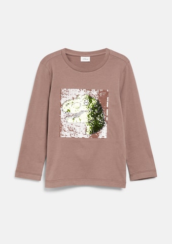 s.Oliver Shirt in Bruin