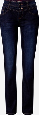 STREET ONE Slimfit Jeans in Blau: predná strana