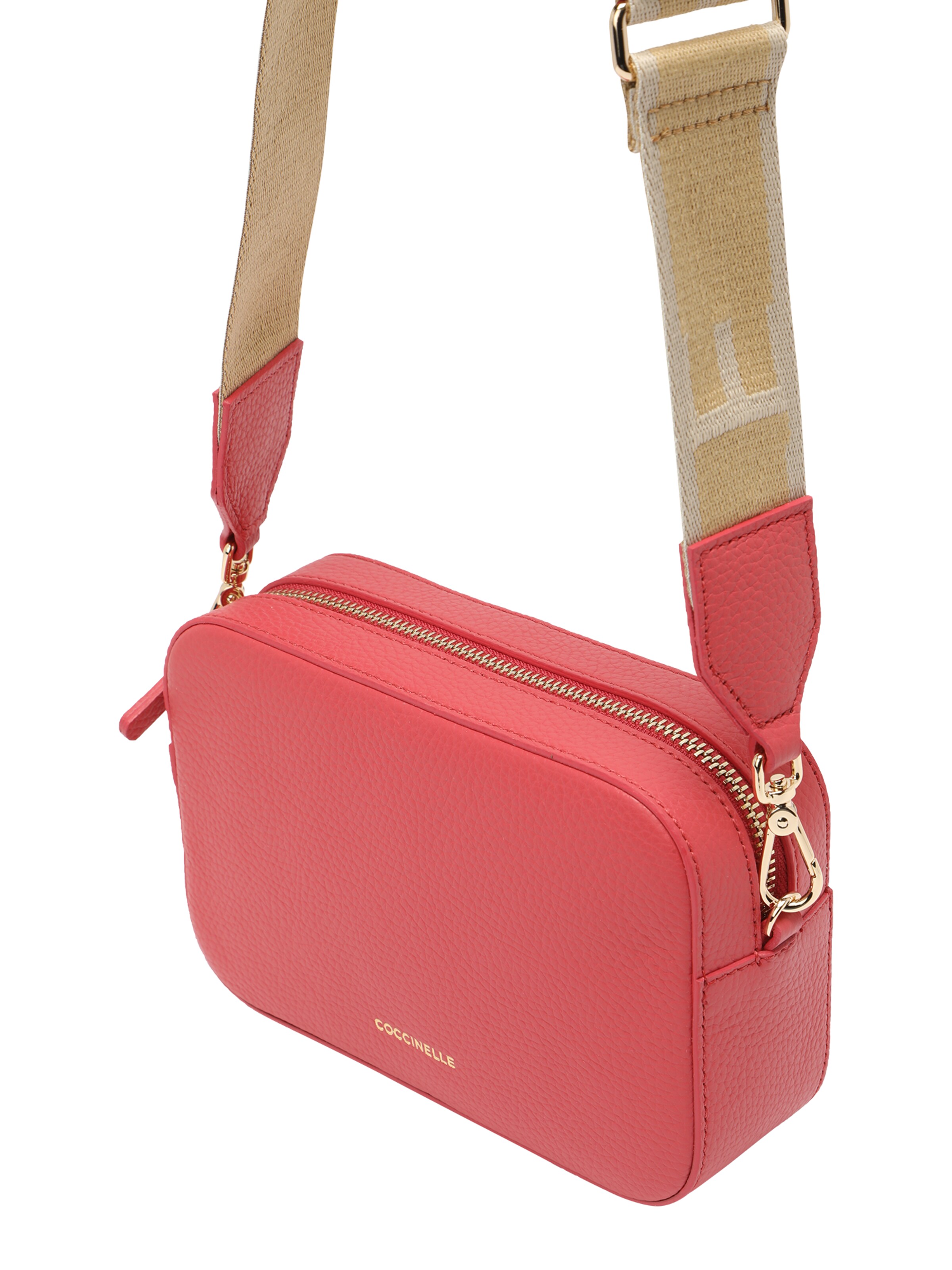 Coccinelle Crossbody Bag 'TEBE' in Red: front