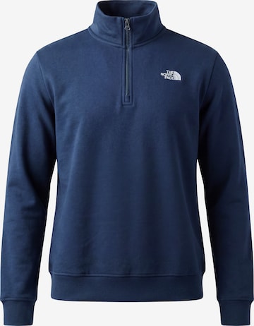 THE NORTH FACE - Sudadera 'EVOLUTION SIMPLE DOME' en azul: frente