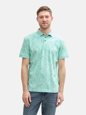 TOM TAILOR Shirt in Groen: voorkant