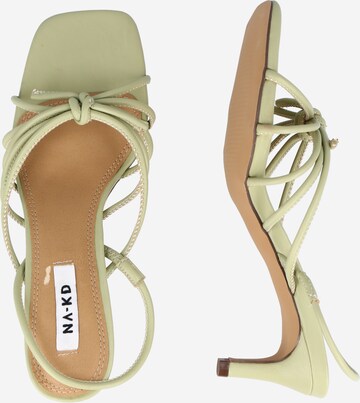 NA-KD Sandals in Beige