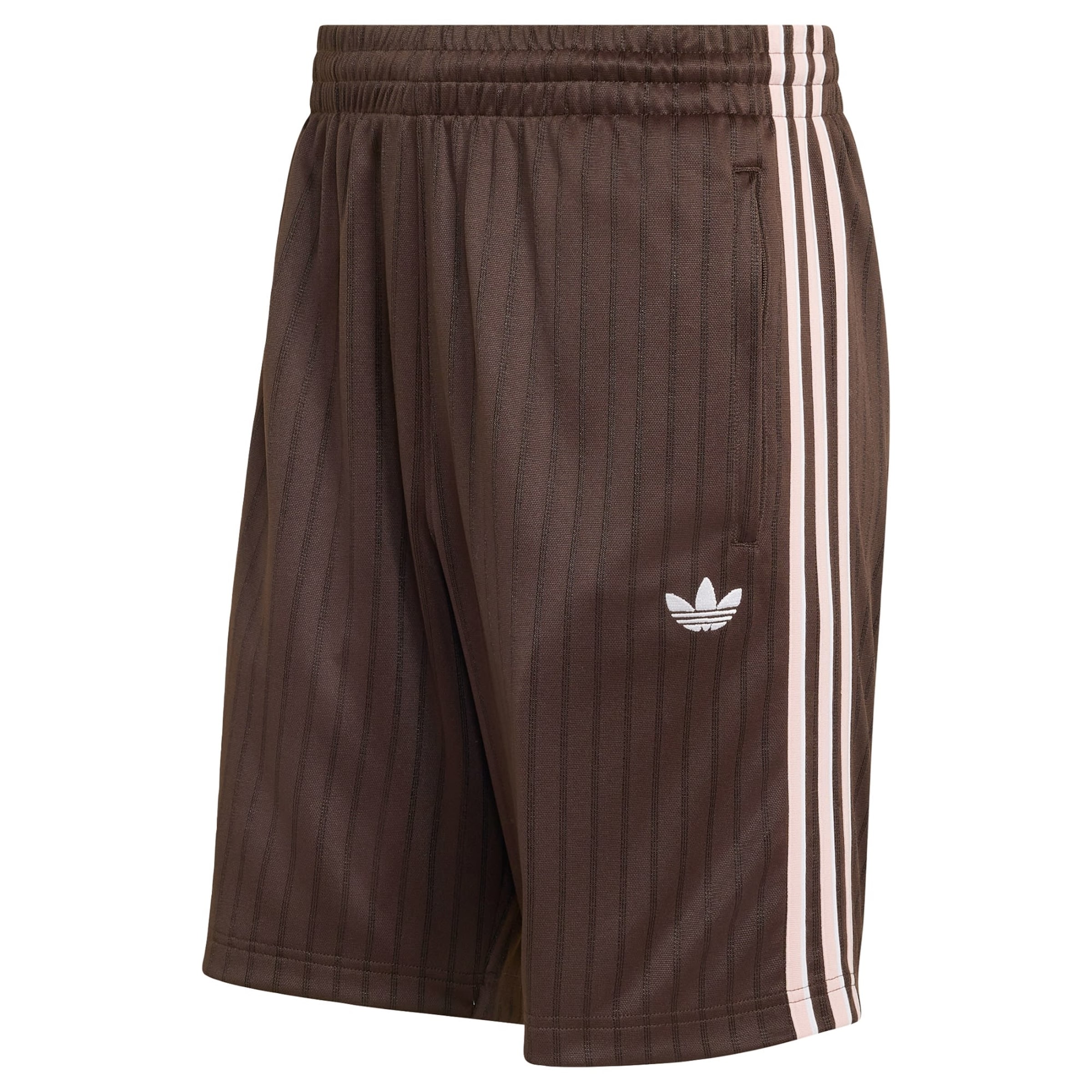 Regular Pantalon 'Firebird' ADIDAS ORIGINALS en marron : devant