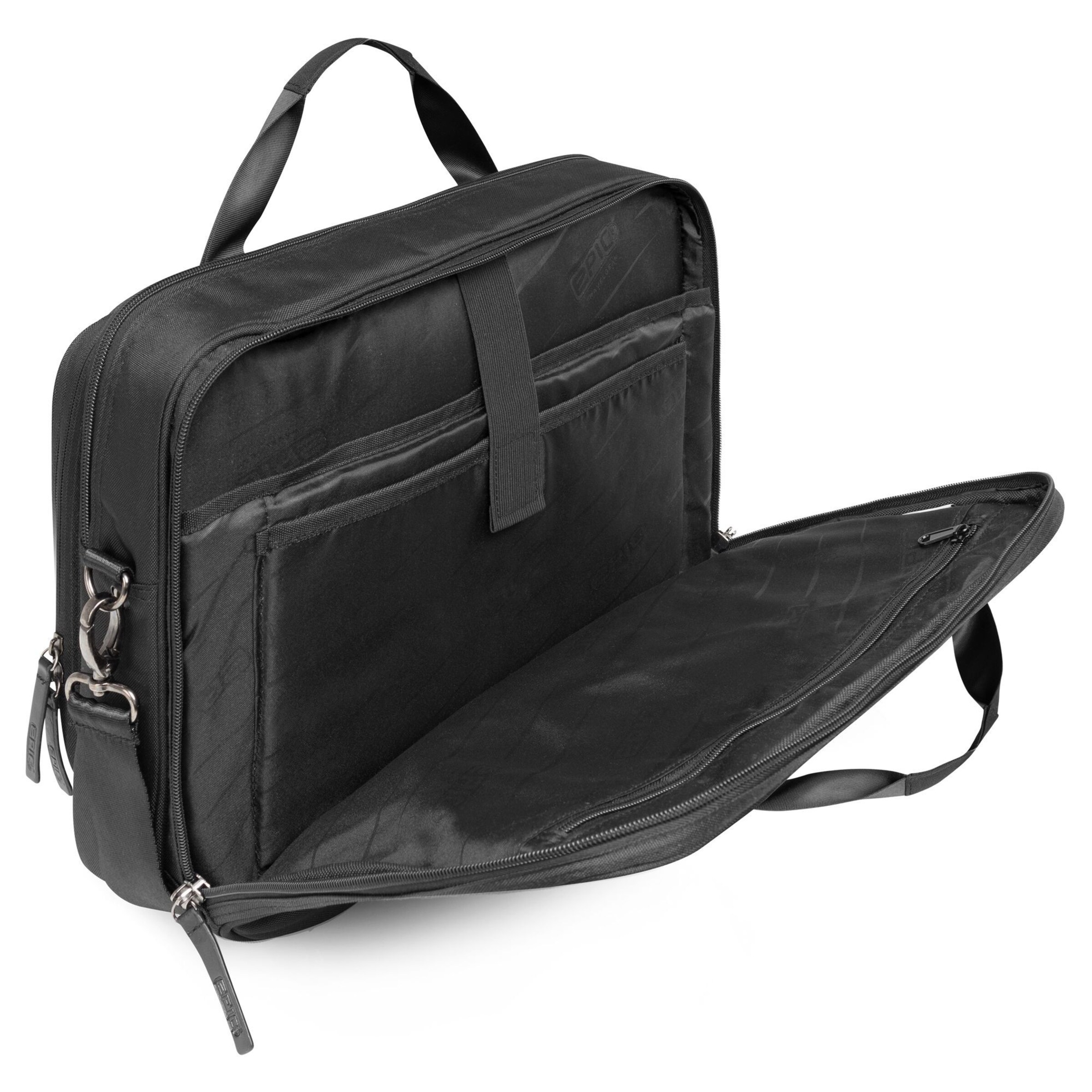 Epic Document Bag 'Discovery Neo' in Black