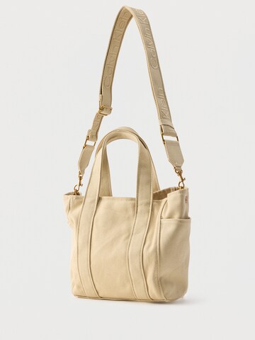 Cabas Calvin Klein en beige