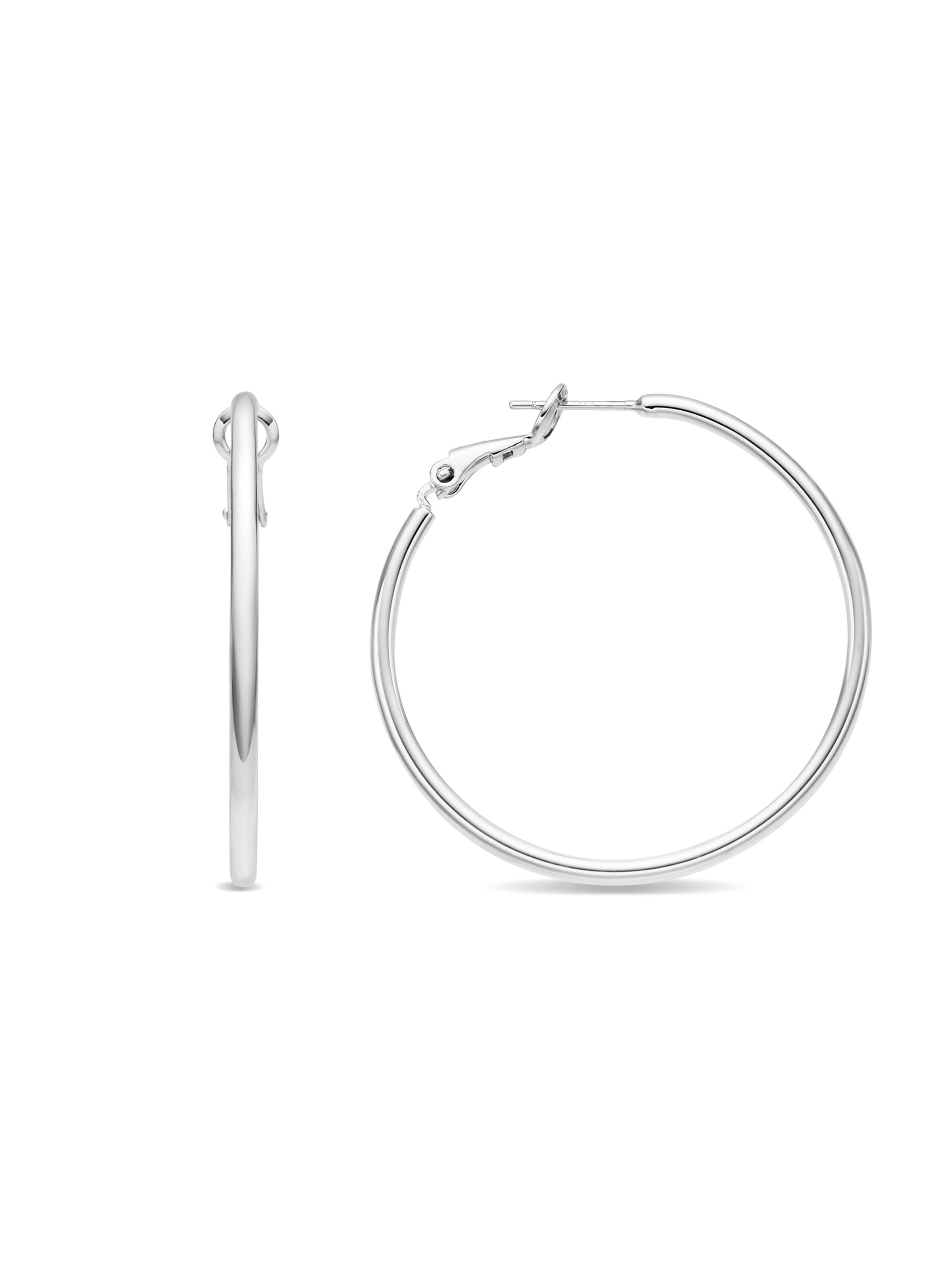 Luxenter - Pendientes 'Dierax' en plata