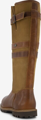 Bottes Travelin en marron