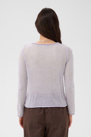 SAINT TROPEZ Sweter w kolorze fioletowy
